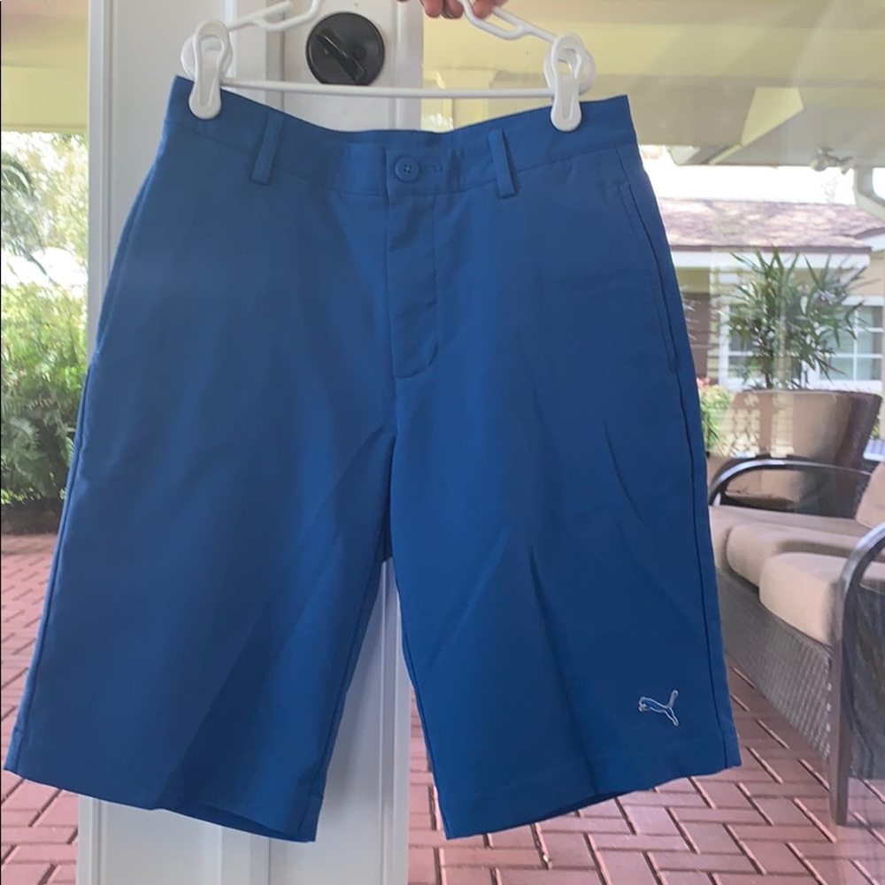 Puma Boys Golf Shorts